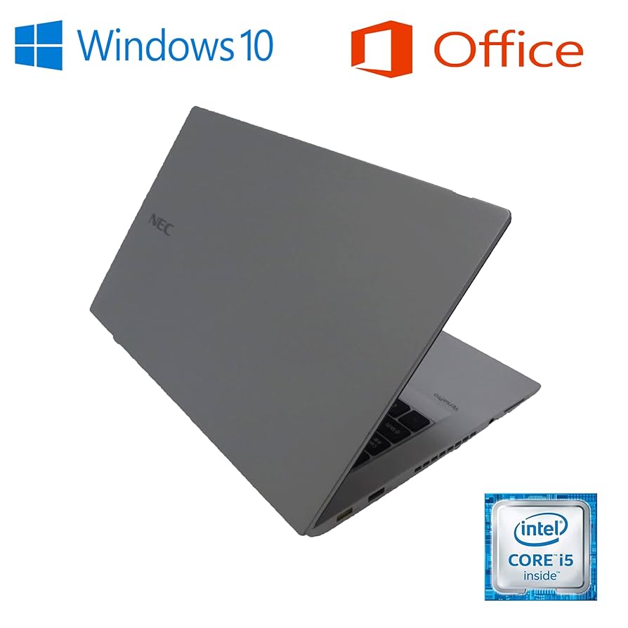 Amazon.co.jp: 【整備済み品】 テレワーク最適 NEC ノート